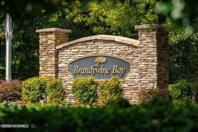 Welcome to this beautifully crafted, brand-new 4 bedroom, 2.5 on Brandywine Bay Golf Club in North Carolina - for sale on GolfHomes.com, golf home, golf lot