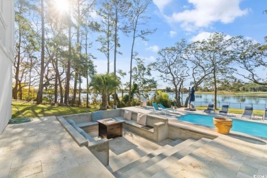 Experience the ultimate in lakefront luxury with this on Oyster Bay Golf Links in South Carolina - for sale on GolfHomes.com, golf home, golf lot