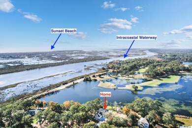 Experience the ultimate in lakefront luxury with this on Oyster Bay Golf Links in South Carolina - for sale on GolfHomes.com, golf home, golf lot