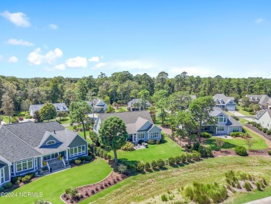 A truly spectacular Barker & Canady custom home is awaiting its on Members Club At St. James Plantation in North Carolina - for sale on GolfHomes.com, golf home, golf lot