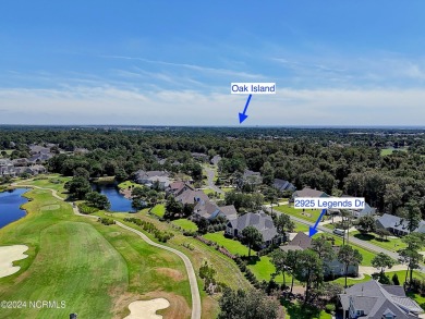 A truly spectacular Barker & Canady custom home is awaiting its on Members Club At St. James Plantation in North Carolina - for sale on GolfHomes.com, golf home, golf lot