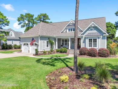 A truly spectacular Barker & Canady custom home is awaiting its on Members Club At St. James Plantation in North Carolina - for sale on GolfHomes.com, golf home, golf lot