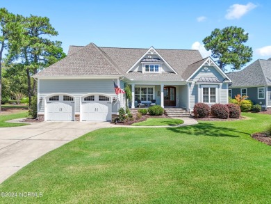 A truly spectacular Barker & Canady custom home is awaiting its on Members Club At St. James Plantation in North Carolina - for sale on GolfHomes.com, golf home, golf lot