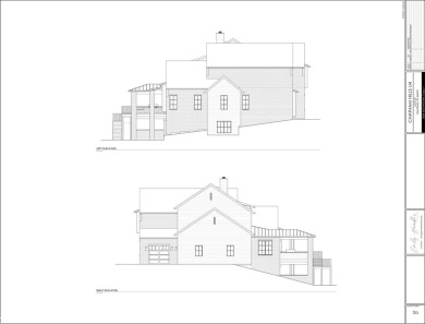 New home just started in the beautiful golf community of Chatham on Chatham Hills Golf Course in Indiana - for sale on GolfHomes.com, golf home, golf lot