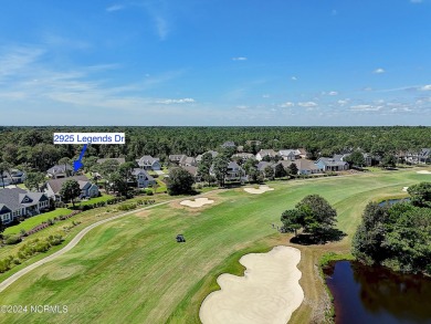 A truly spectacular Barker & Canady custom home is awaiting its on Members Club At St. James Plantation in North Carolina - for sale on GolfHomes.com, golf home, golf lot