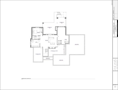 New home just started in the beautiful golf community of Chatham on Chatham Hills Golf Course in Indiana - for sale on GolfHomes.com, golf home, golf lot