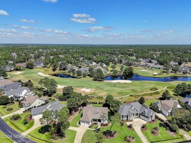 A truly spectacular Barker & Canady custom home is awaiting its on Members Club At St. James Plantation in North Carolina - for sale on GolfHomes.com, golf home, golf lot