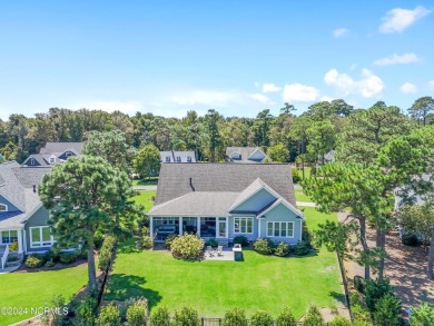 A truly spectacular Barker & Canady custom home is awaiting its on Members Club At St. James Plantation in North Carolina - for sale on GolfHomes.com, golf home, golf lot