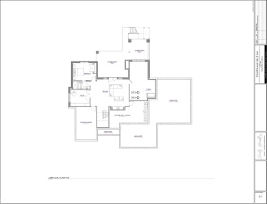 New home just started in the beautiful golf community of Chatham on Chatham Hills Golf Course in Indiana - for sale on GolfHomes.com, golf home, golf lot