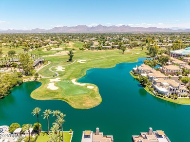 Stunning Waterfront Living at Gainey Ranch! Rare opportunity to on Gainey Ranch Golf Club in Arizona - for sale on GolfHomes.com, golf home, golf lot