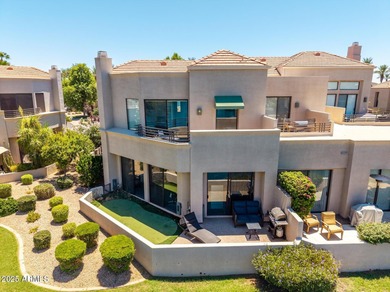 Stunning Waterfront Living at Gainey Ranch! Rare opportunity to on Gainey Ranch Golf Club in Arizona - for sale on GolfHomes.com, golf home, golf lot