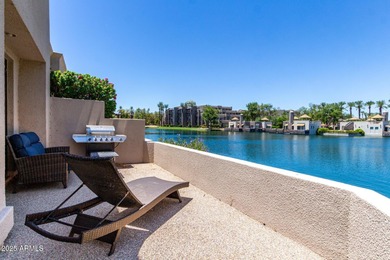 Stunning Waterfront Living at Gainey Ranch! Rare opportunity to on Gainey Ranch Golf Club in Arizona - for sale on GolfHomes.com, golf home, golf lot