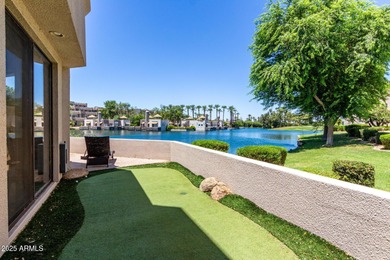 Stunning Waterfront Living at Gainey Ranch! Rare opportunity to on Gainey Ranch Golf Club in Arizona - for sale on GolfHomes.com, golf home, golf lot
