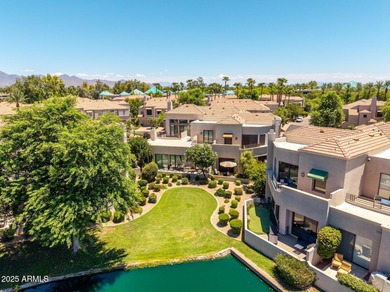 Stunning Waterfront Living at Gainey Ranch! Rare opportunity to on Gainey Ranch Golf Club in Arizona - for sale on GolfHomes.com, golf home, golf lot