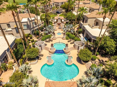 Stunning Waterfront Living at Gainey Ranch! Rare opportunity to on Gainey Ranch Golf Club in Arizona - for sale on GolfHomes.com, golf home, golf lot