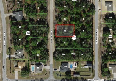 Picturesque homesite in Citrus Springs offering an incredible on Citrus Springs Country Club in Florida - for sale on GolfHomes.com, golf home, golf lot