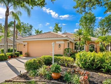 LAKEWOOD RANCH LIVING with NO CDD FEES!  Charming 3-BEDROOM on The River Club in Florida - for sale on GolfHomes.com, golf home, golf lot