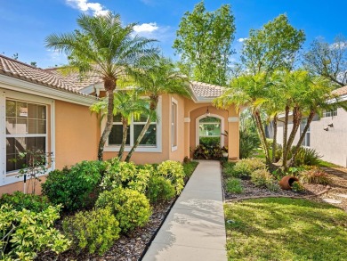 LAKEWOOD RANCH LIVING with NO CDD FEES!  Charming 3-BEDROOM on The River Club in Florida - for sale on GolfHomes.com, golf home, golf lot