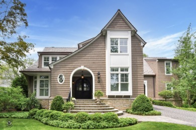 Beautifully built in 2019, this 5 bedroom Winnetka Preservation on Winnetka Golf Club in Illinois - for sale on GolfHomes.com, golf home, golf lot