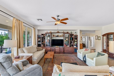 This gorgeous, oversized lot with lush landscaping and bordering on Quail Creek Country Club  in Arizona - for sale on GolfHomes.com, golf home, golf lot