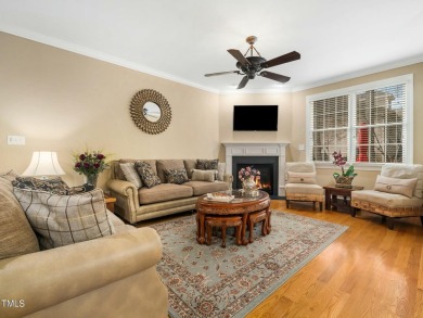 BREATHTAKING home in sought after HERITAGE!  Screened porch on Heritage Golf Club in North Carolina - for sale on GolfHomes.com, golf home, golf lot