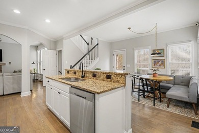 Step into modern sophistication in this beautifully updated home on Bridgemill Golf Club in Georgia - for sale on GolfHomes.com, golf home, golf lot