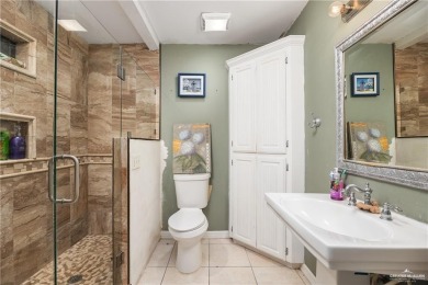 Welcome to your dream home! This stunning 4 bedroom, 4 bath home on Los Lagos Golf Club in Texas - for sale on GolfHomes.com, golf home, golf lot
