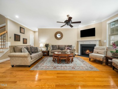 BREATHTAKING home in sought after HERITAGE!  Screened porch on Heritage Golf Club in North Carolina - for sale on GolfHomes.com, golf home, golf lot
