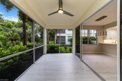 Welcome to this stunning first-floor carriage home, where on West Bay Beach and Golf Club in Florida - for sale on GolfHomes.com, golf home, golf lot