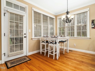 BREATHTAKING home in sought after HERITAGE!  Screened porch on Heritage Golf Club in North Carolina - for sale on GolfHomes.com, golf home, golf lot