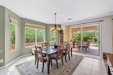 This gorgeous, oversized lot with lush landscaping and bordering on Quail Creek Country Club  in Arizona - for sale on GolfHomes.com, golf home, golf lot