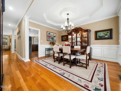 BREATHTAKING home in sought after HERITAGE!  Screened porch on Heritage Golf Club in North Carolina - for sale on GolfHomes.com, golf home, golf lot
