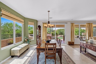 This gorgeous, oversized lot with lush landscaping and bordering on Quail Creek Country Club  in Arizona - for sale on GolfHomes.com, golf home, golf lot