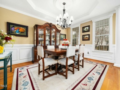 BREATHTAKING home in sought after HERITAGE!  Screened porch on Heritage Golf Club in North Carolina - for sale on GolfHomes.com, golf home, golf lot
