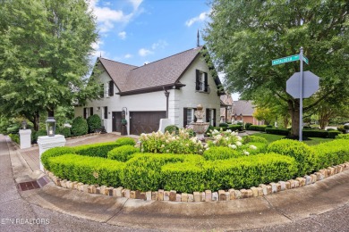 This immaculate 2-story basement home makes a striking first on  in Tennessee - for sale on GolfHomes.com, golf home, golf lot