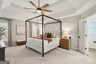 Step into modern sophistication in this beautifully updated home on Bridgemill Golf Club in Georgia - for sale on GolfHomes.com, golf home, golf lot