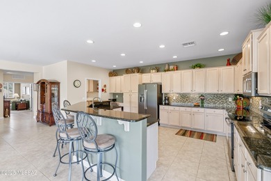 This gorgeous, oversized lot with lush landscaping and bordering on Quail Creek Country Club  in Arizona - for sale on GolfHomes.com, golf home, golf lot