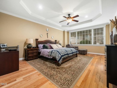 BREATHTAKING home in sought after HERITAGE!  Screened porch on Heritage Golf Club in North Carolina - for sale on GolfHomes.com, golf home, golf lot
