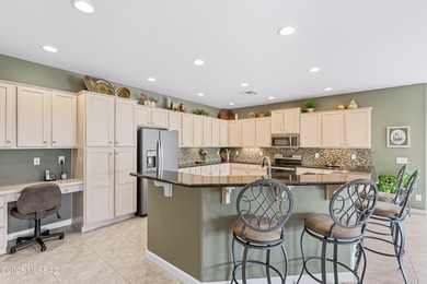 This gorgeous, oversized lot with lush landscaping and bordering on Quail Creek Country Club  in Arizona - for sale on GolfHomes.com, golf home, golf lot