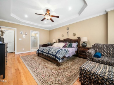 BREATHTAKING home in sought after HERITAGE!  Screened porch on Heritage Golf Club in North Carolina - for sale on GolfHomes.com, golf home, golf lot