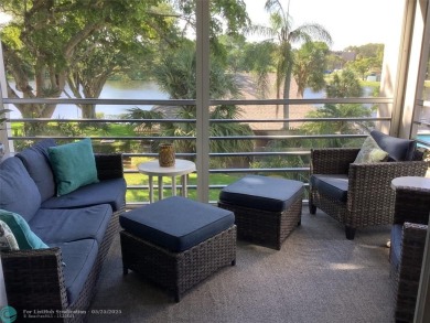 Escape to this stunning 2bedroom, 2bathroom apartment, boasting on Pine Island Ridge Country Club in Florida - for sale on GolfHomes.com, golf home, golf lot