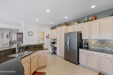 This gorgeous, oversized lot with lush landscaping and bordering on Quail Creek Country Club  in Arizona - for sale on GolfHomes.com, golf home, golf lot