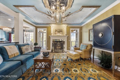 This immaculate 2-story basement home makes a striking first on  in Tennessee - for sale on GolfHomes.com, golf home, golf lot