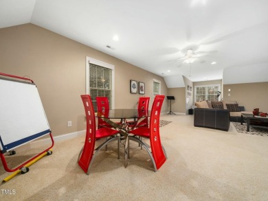 BREATHTAKING home in sought after HERITAGE!  Screened porch on Heritage Golf Club in North Carolina - for sale on GolfHomes.com, golf home, golf lot
