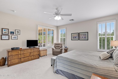 This gorgeous, oversized lot with lush landscaping and bordering on Quail Creek Country Club  in Arizona - for sale on GolfHomes.com, golf home, golf lot