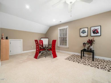BREATHTAKING home in sought after HERITAGE!  Screened porch on Heritage Golf Club in North Carolina - for sale on GolfHomes.com, golf home, golf lot