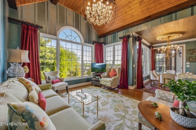 This immaculate 2-story basement home makes a striking first on  in Tennessee - for sale on GolfHomes.com, golf home, golf lot