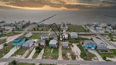 This adorable cozy coastal cottage sits on a large lot just 2 on Rockport Country Club in Texas - for sale on GolfHomes.com, golf home, golf lot