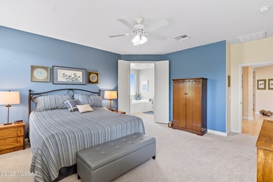 This gorgeous, oversized lot with lush landscaping and bordering on Quail Creek Country Club  in Arizona - for sale on GolfHomes.com, golf home, golf lot