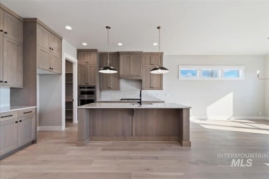The Birkdale plan featuring black exterior windows making a on Falcon Crest Golf Club in Idaho - for sale on GolfHomes.com, golf home, golf lot
